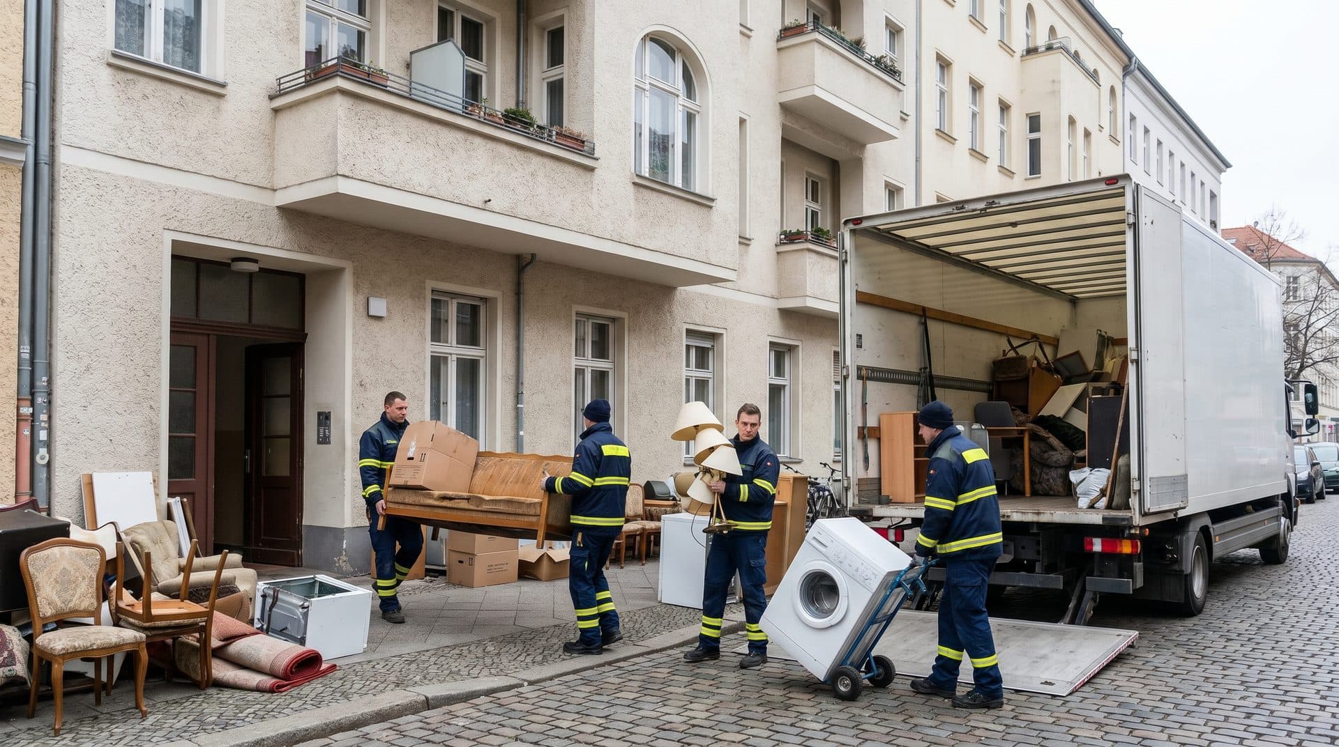 Entrümpelung bei AF-Umzüge