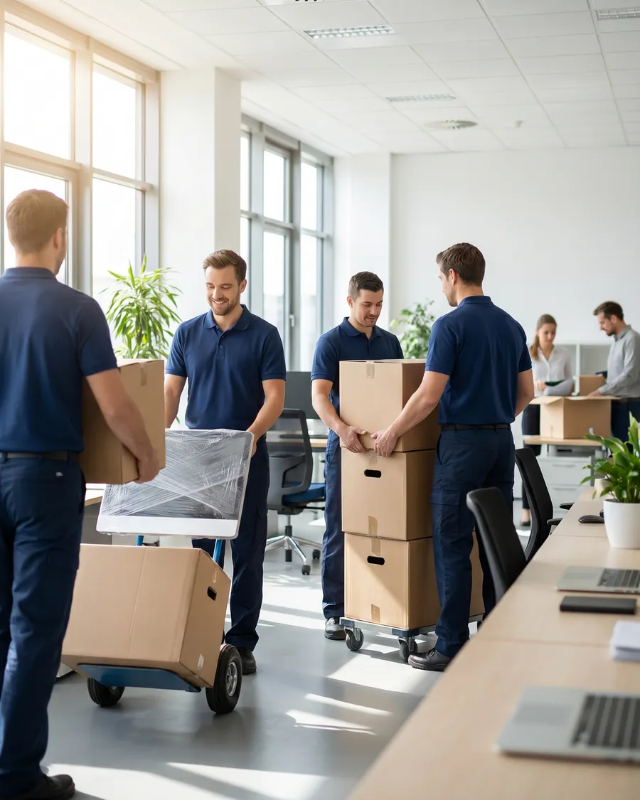 Smooth office move with no downtime