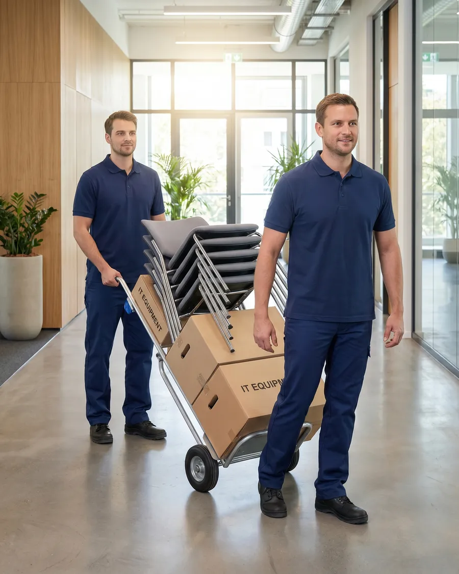 Safe transport of IT & office equipment