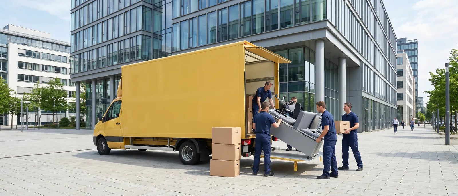 Your corporate move in the Rhine-Ruhr region