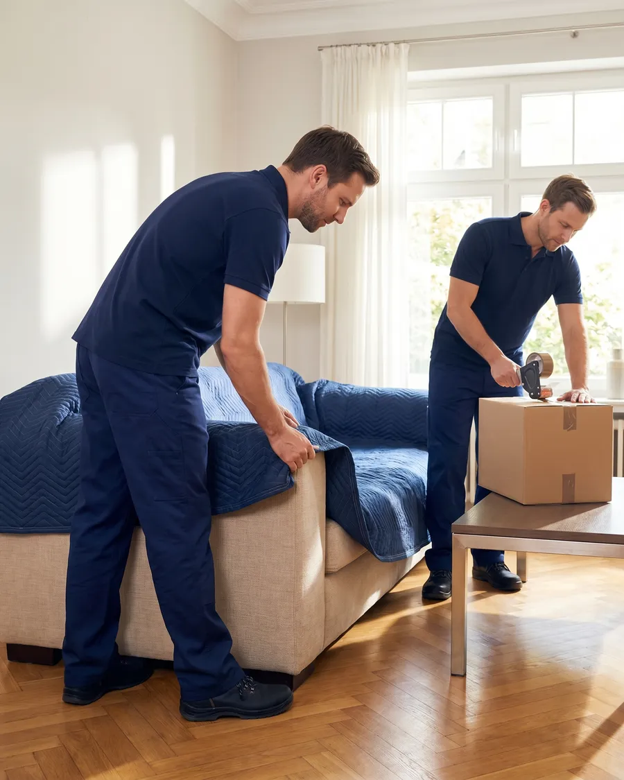 Professionelles Verpacken & Möbelschutz